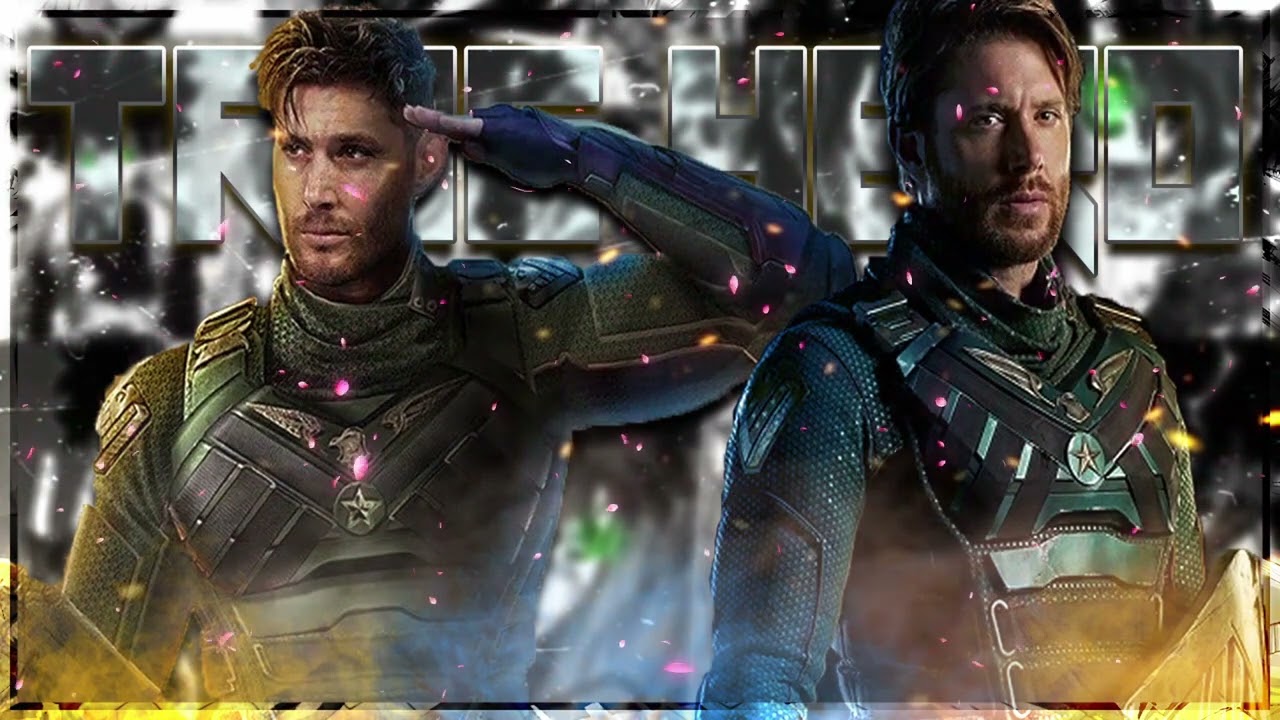 What if Deku was Soldier Boy: The Movie