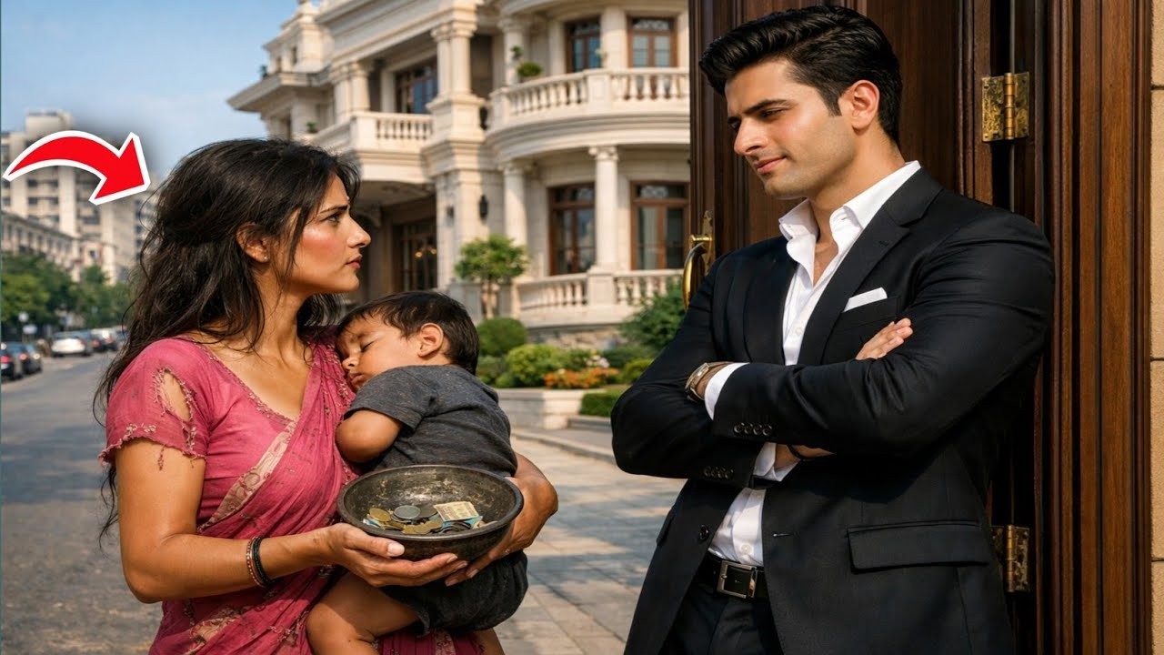 যে বাংলোতে মহিলা ভিক্ষা করতে গিয়েছিলেন সেই বাংলোর মালিকই হলেন তার তালাকপ্রাপ্ত স্বামী.এরপর যা ঘটেছিল