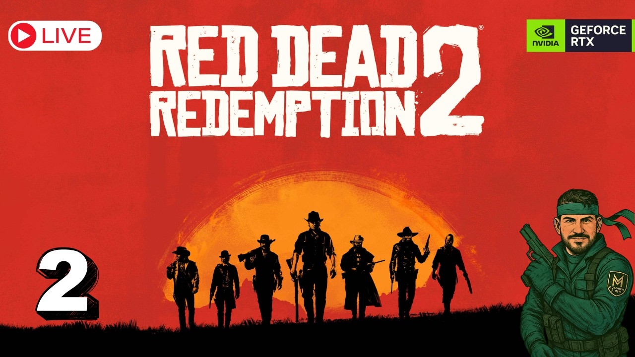 RED DEAD REDEMPTION 2 - Story Playthrough - Part 2 [RTX 4090]