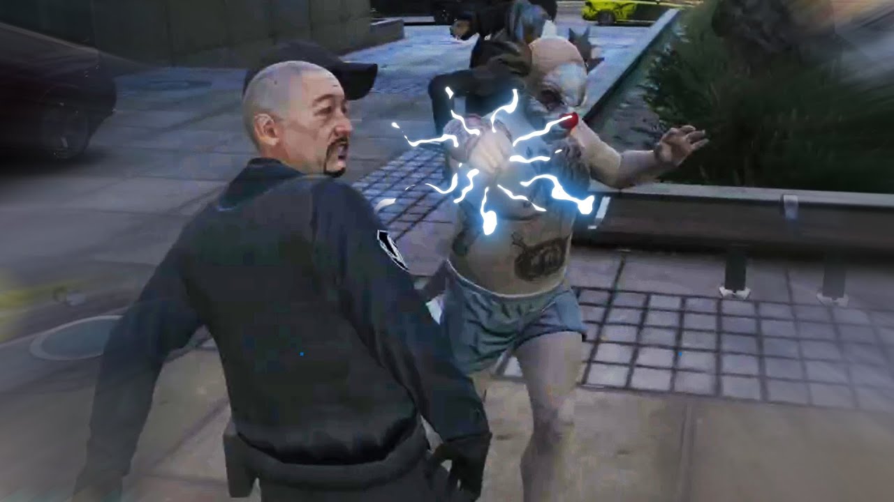 Mr. K Meets the Person Quicker Than Lightning | Nopixel 4.0