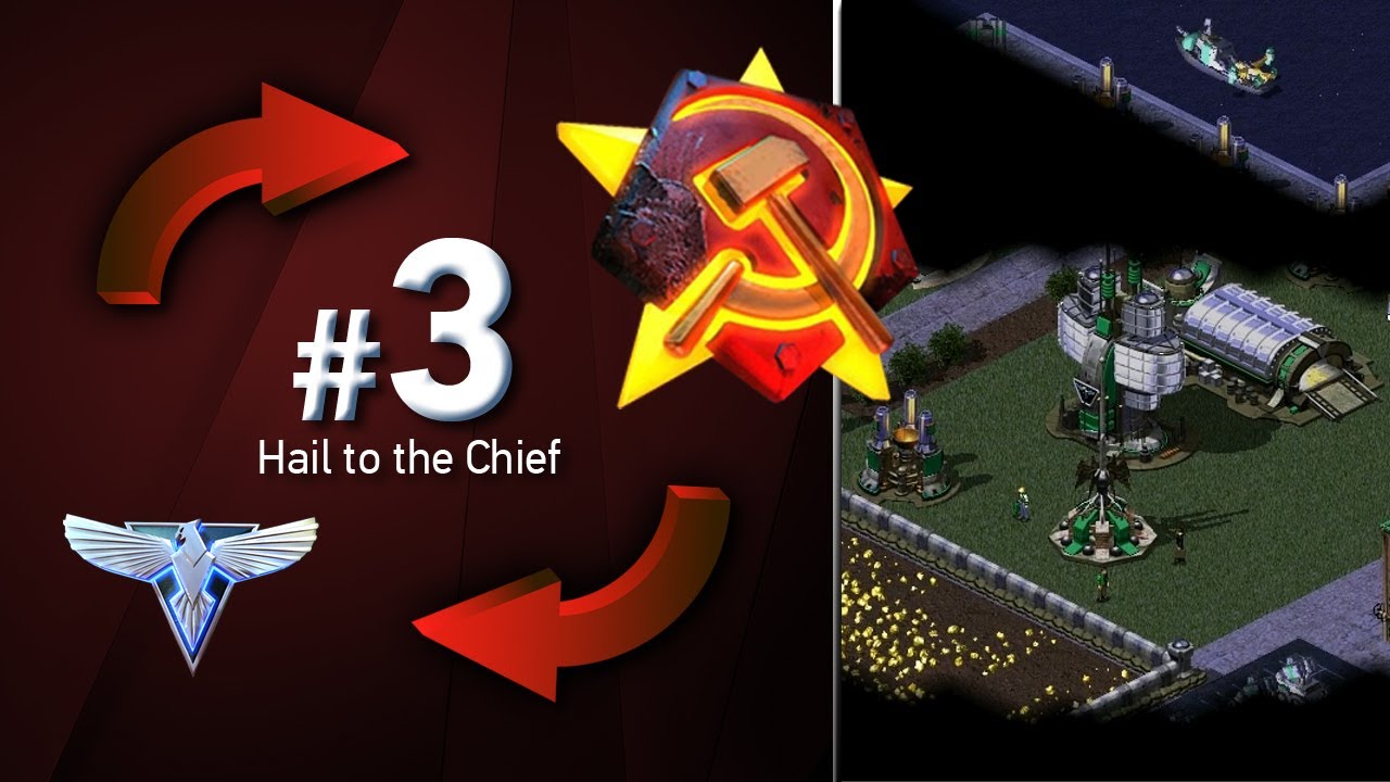 Red Alert 2: [YR] - Soviet Flipped Mission 3 (Blind Play-through)