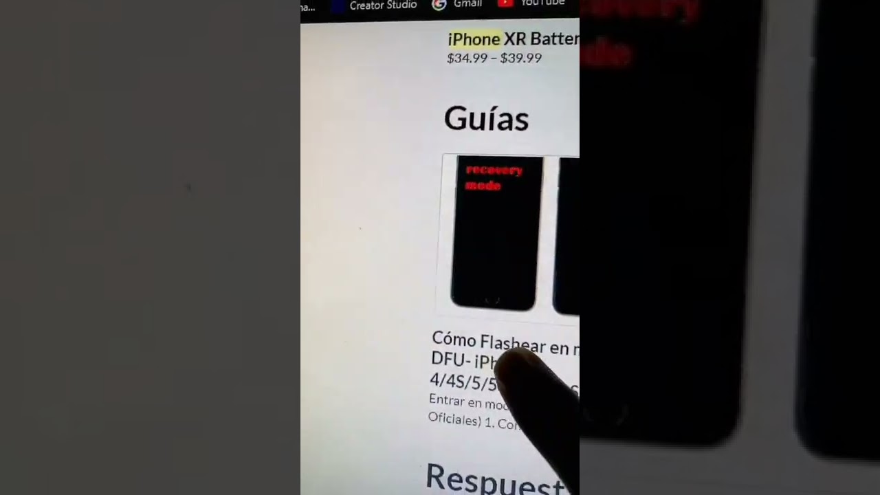 Gu&iacute;a de raparacion Virtual-Como reparar todo #shorts