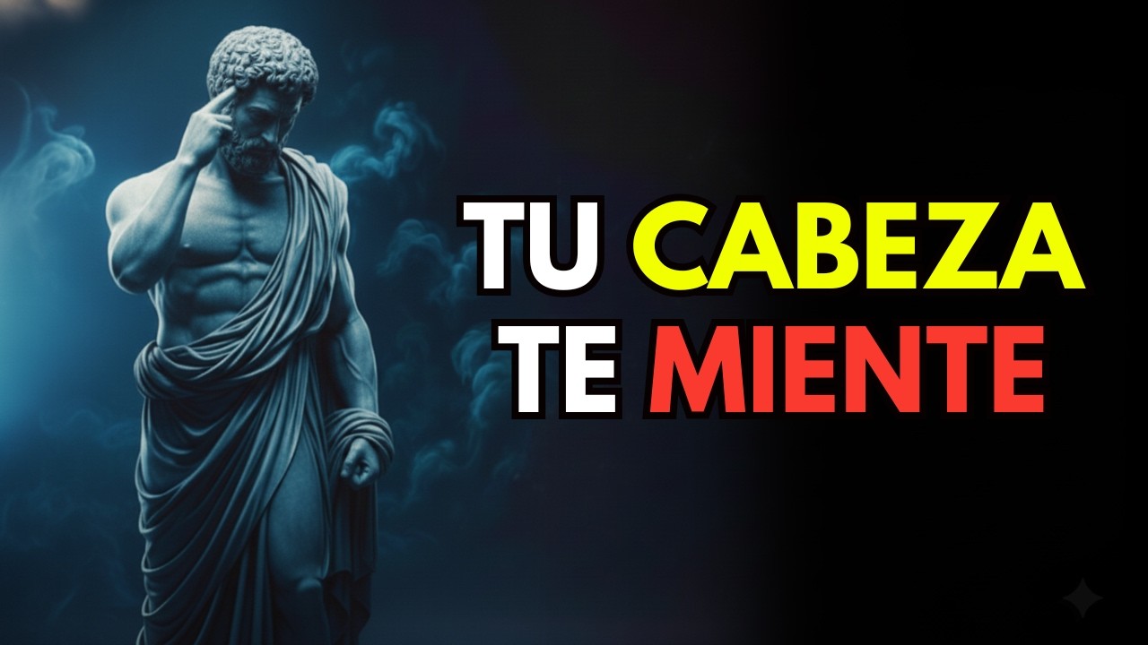 Tu MENTE te está MINTIENDO… Aprende a DETENERLA | ESTOICISMO