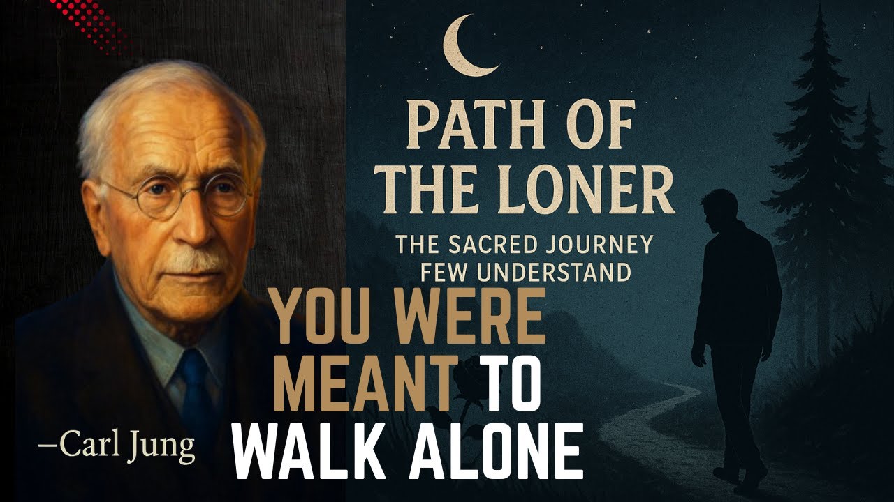 🚶&zwj;♂️ THE LONER&rsquo;S PATH 🌲 | Chosen Solitude, Shadow Work & the Power of Silence 🕯️