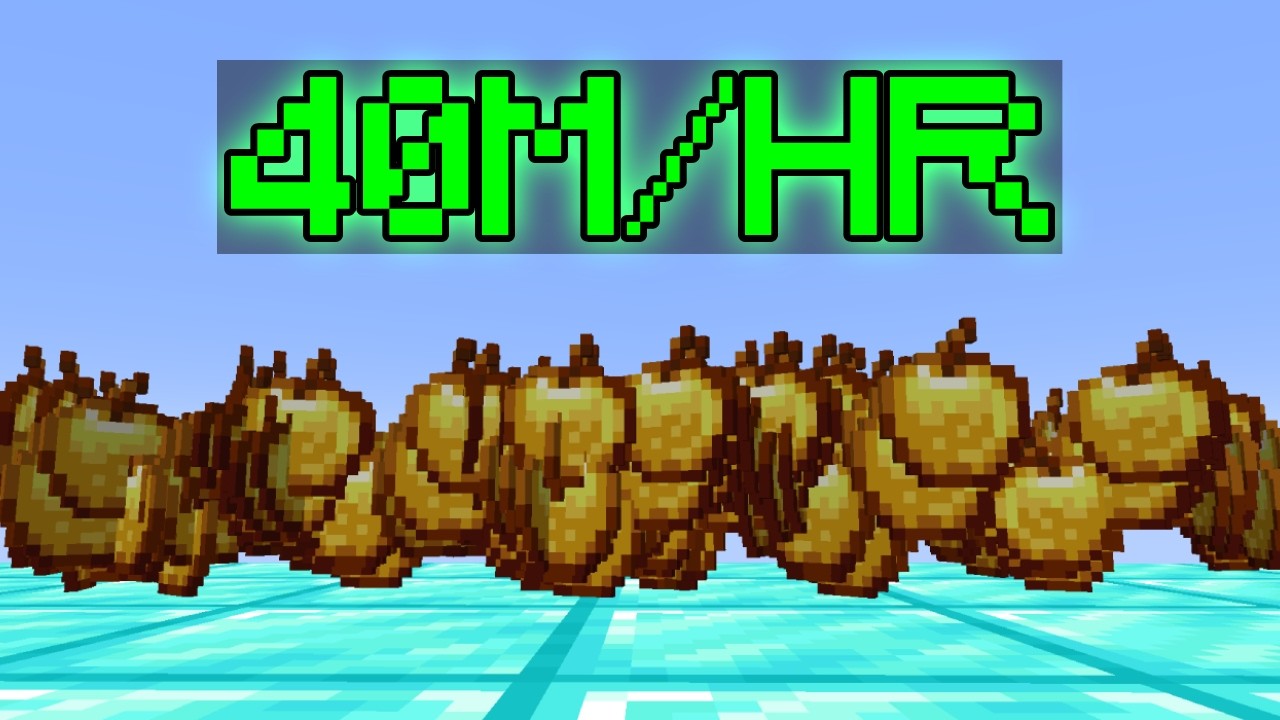 Make 40M/HR AUCTION FLIPPING on the Donut SMP