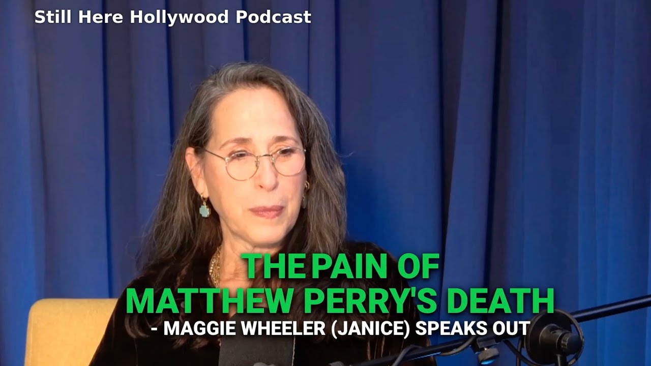 The Pain of Matthew Perry's Death. Maggie Wheeler, Janice frome 