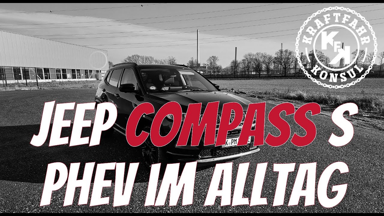 Jeep Compass S 4XE nach 100.000 km | Lohnt sich der Plug-in Hybrid noch?