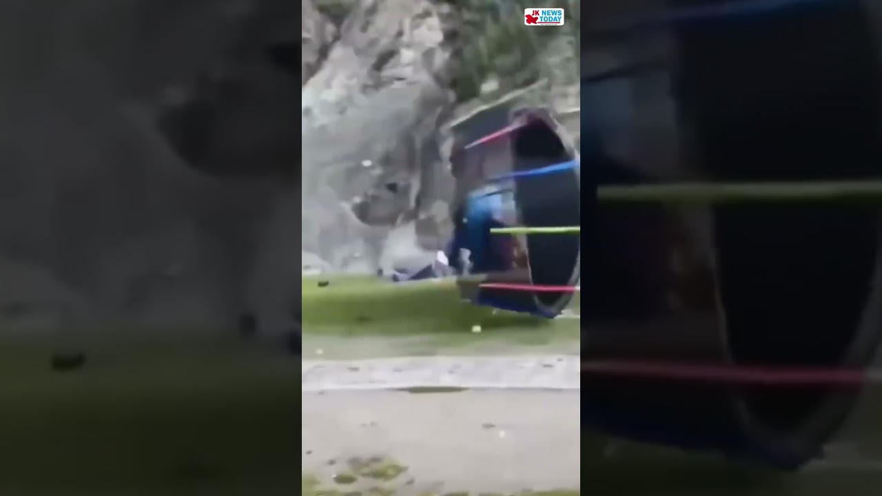 Strong winds in Sonamarg | JK News Today