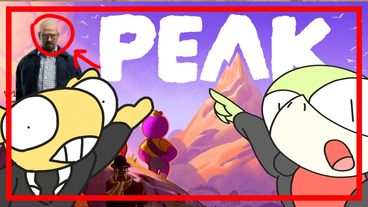 JUGANDO PEAK CON @ajolotedraw