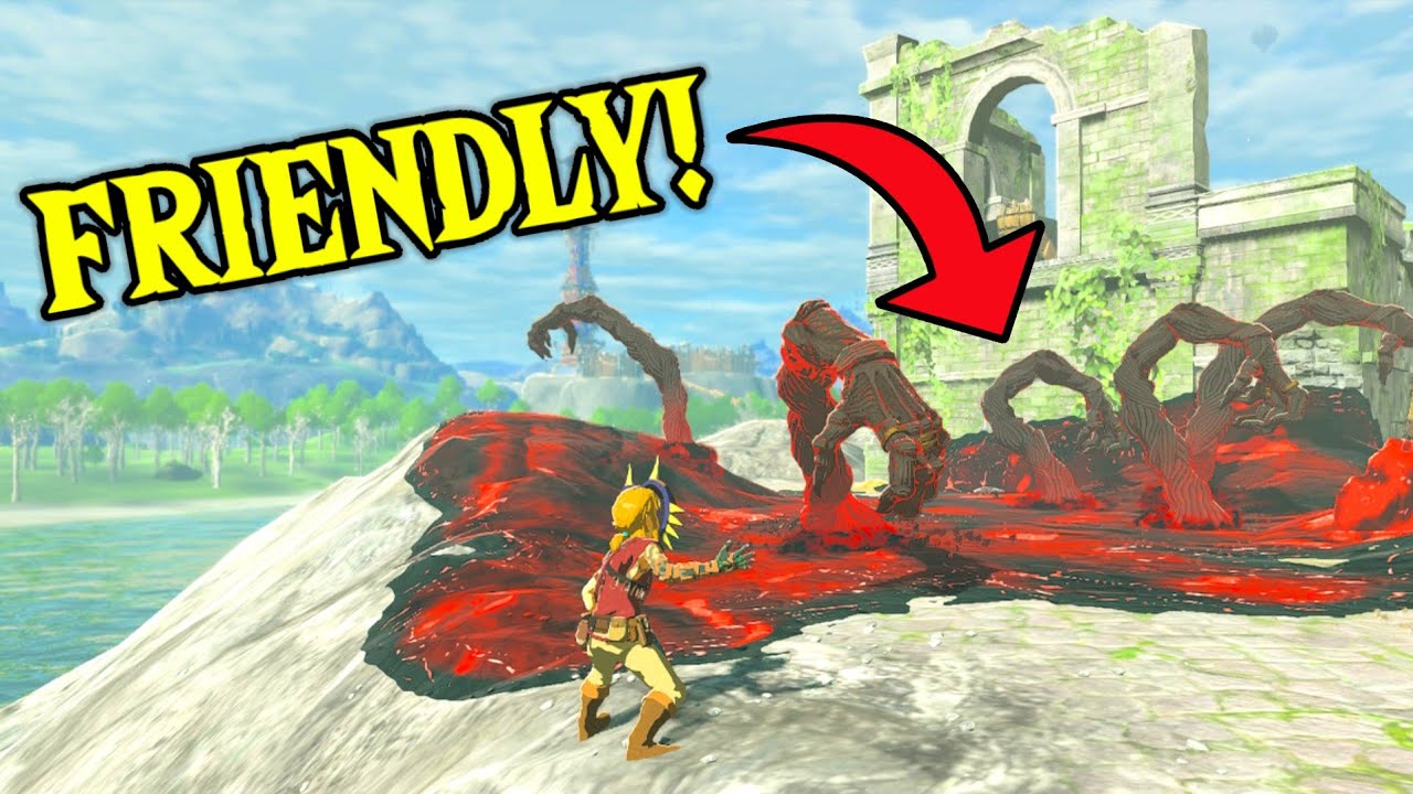 Making Gloom Hands FRIENDLY! | Zelda: Tears of the Kingdom