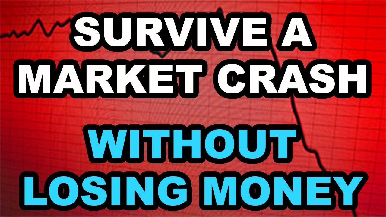 What to do if the Stock Market Crashes - Without Losing Money! *According to Statistics*