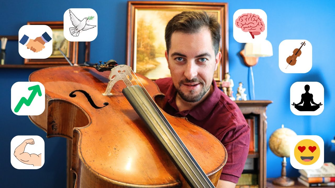 10 REASONS Why You MUST Play an Instrument or Cello
