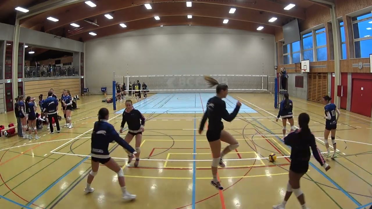 Volley Düdingen 3Lpro vs Gibloux part 1