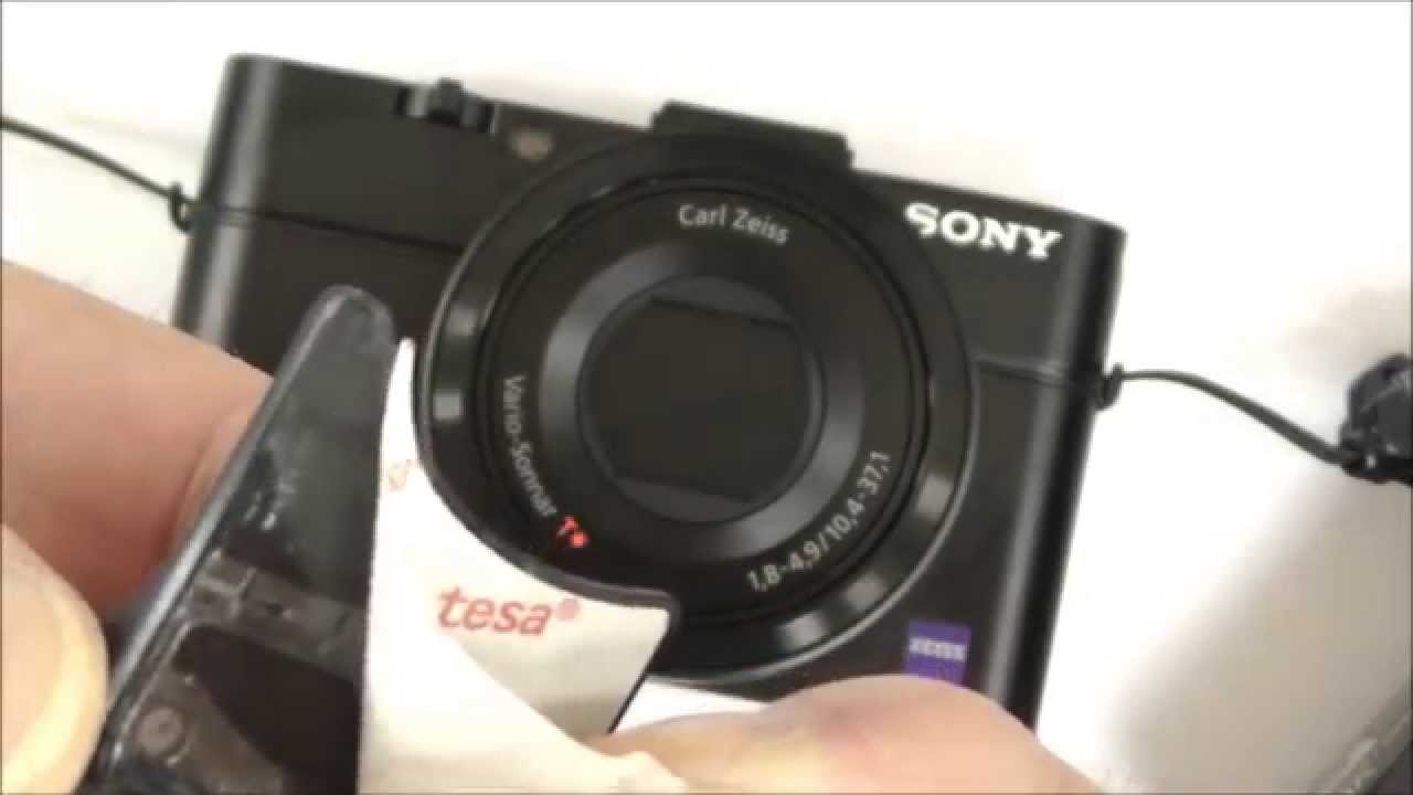 SONY CyberShot DSC RX100 II Upgrade with Filter Adaptor VFA-49R1 and Hand Grip AG-R2B