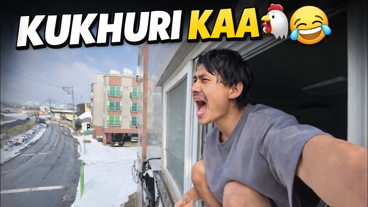 A Day Of Nepali Student in Korea🇰🇷🇳🇵 //workpermit Apply Gare aaja New Workplacem @armanvlogs1188 