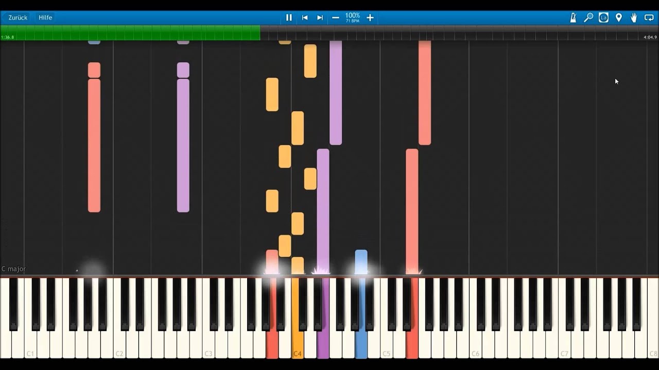 John Williams: Anakin's Betrayal | Midi Visualisation
