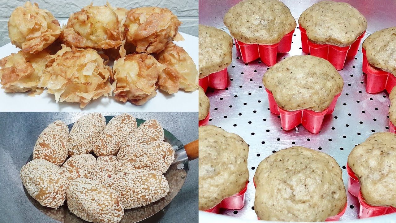 TIDAK PERNAH BOSAN DENGAN CEMILAN DARI OLAHAN PISANG INI RASANYA ENAK DAN BISA JADI IDE JUALAN