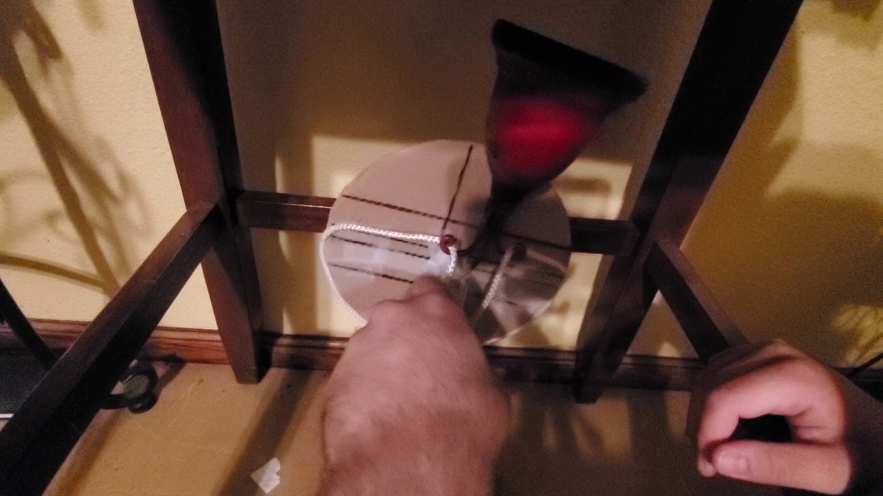 My Church bell project with a cardboard church bell wheel (3-15-20).