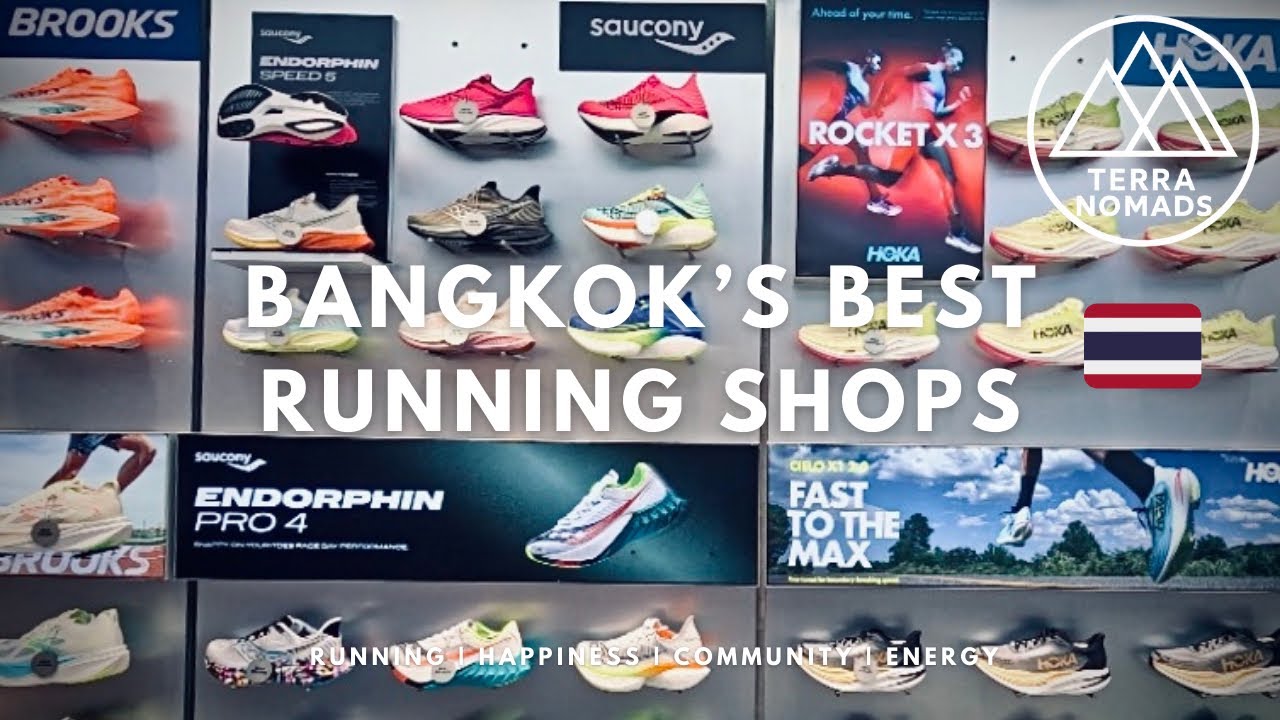 Bangkok’s Best Running Shops 🇹🇭 Top Gear for Runners