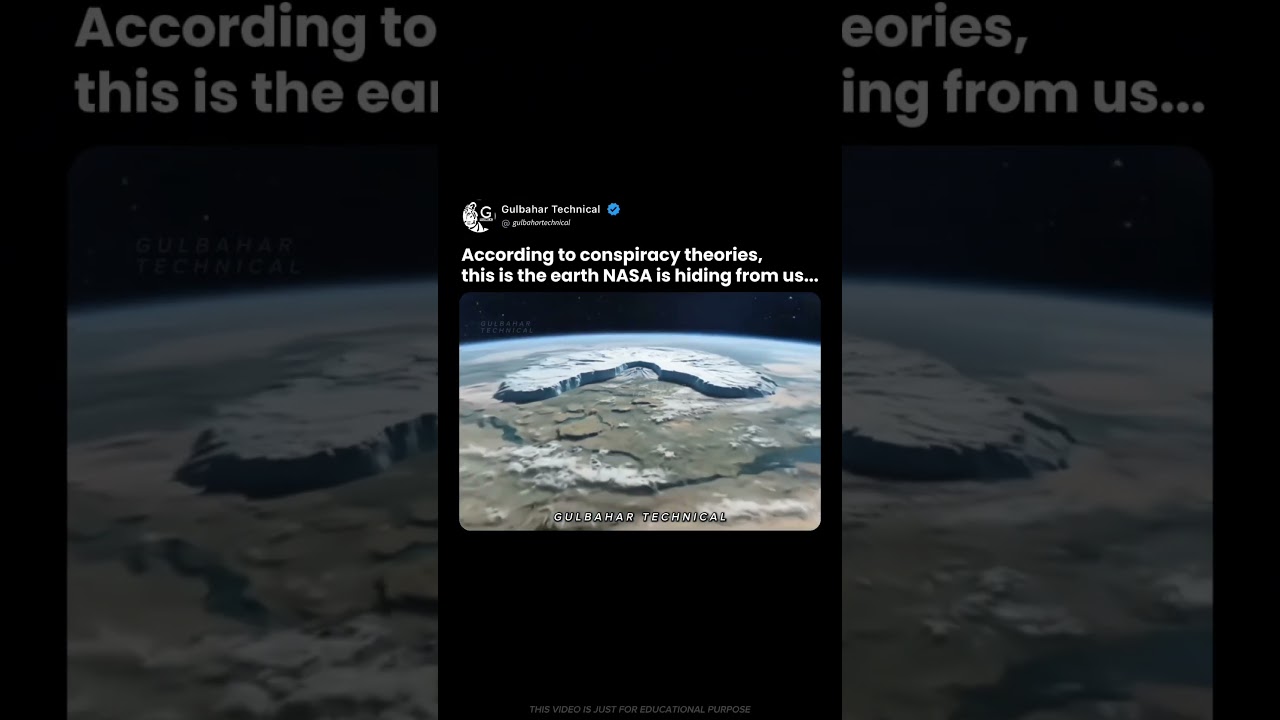 NASA’s Hidden Earth? The Truth They Won’t Show Us! 🌍😱