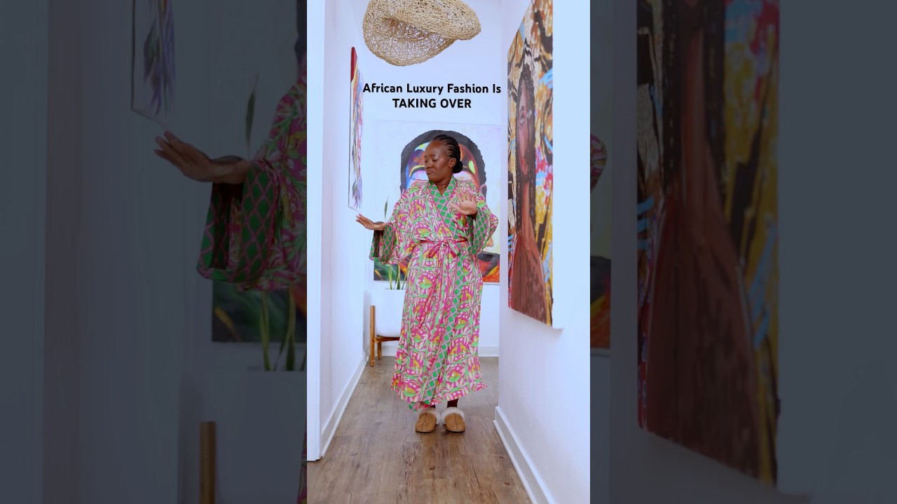 Spring Break Resortwear Try-On | Stunning Looks from African Designers!