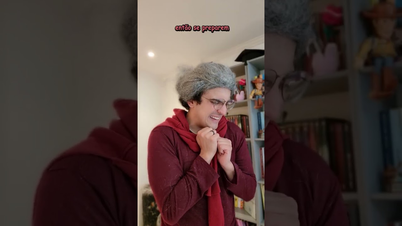 O SEGREDO DE V&Oacute; &Eacute; REVELADO #v&oacute; #segredo #familia #shorts