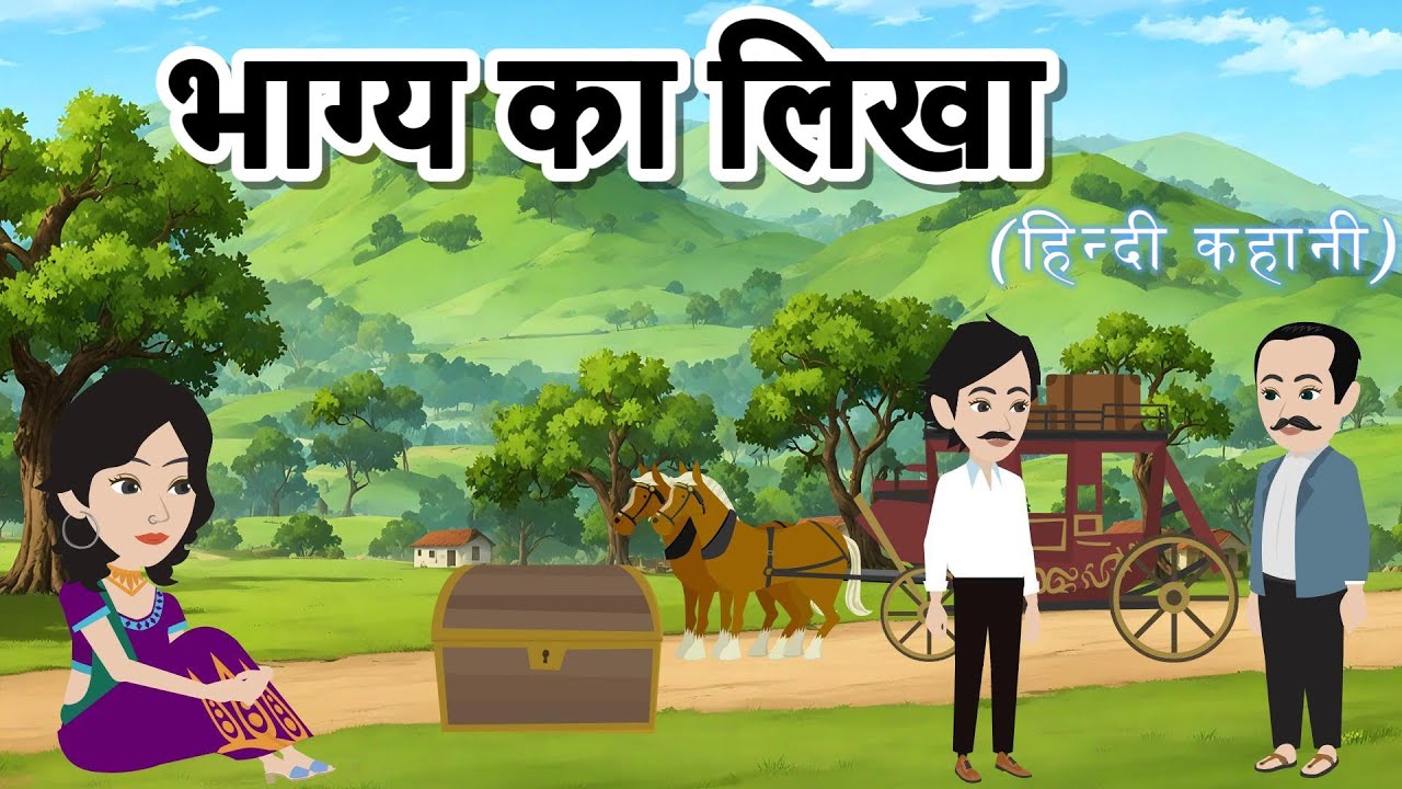 भाग्य का लिखा | Bhagya Ka Likha | Bedtime Stories | New Story | Hindi Kahaniya | Animation Story