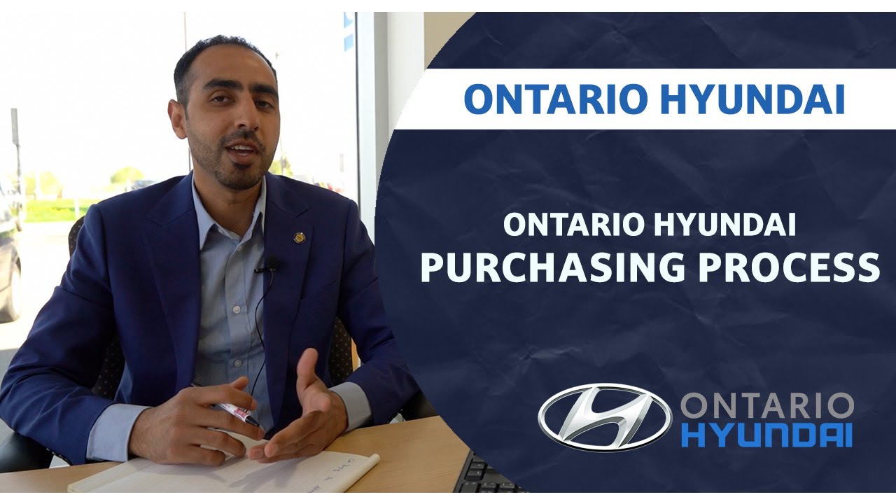 The Process of Car Buying at Ontario Hyundai