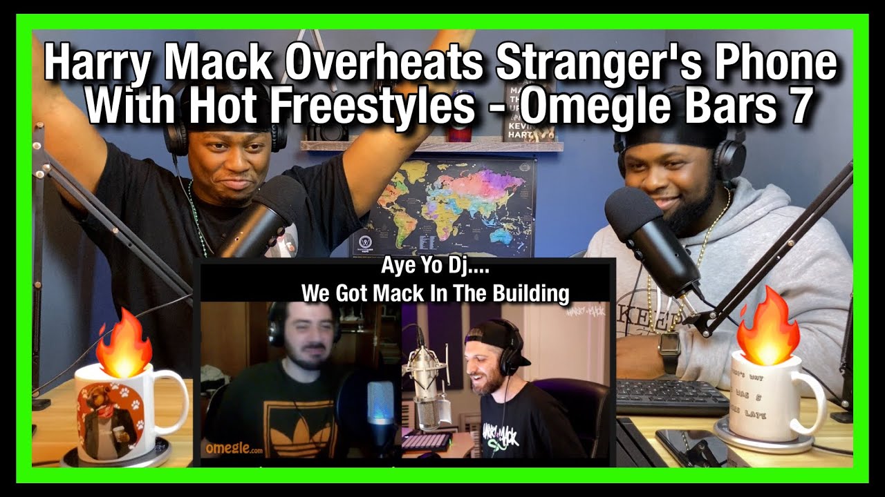 Harry Mack Overheats Stranger's Phone With Hot Freestyles - Omegle Bars 7|Brothers Reaction!!!
