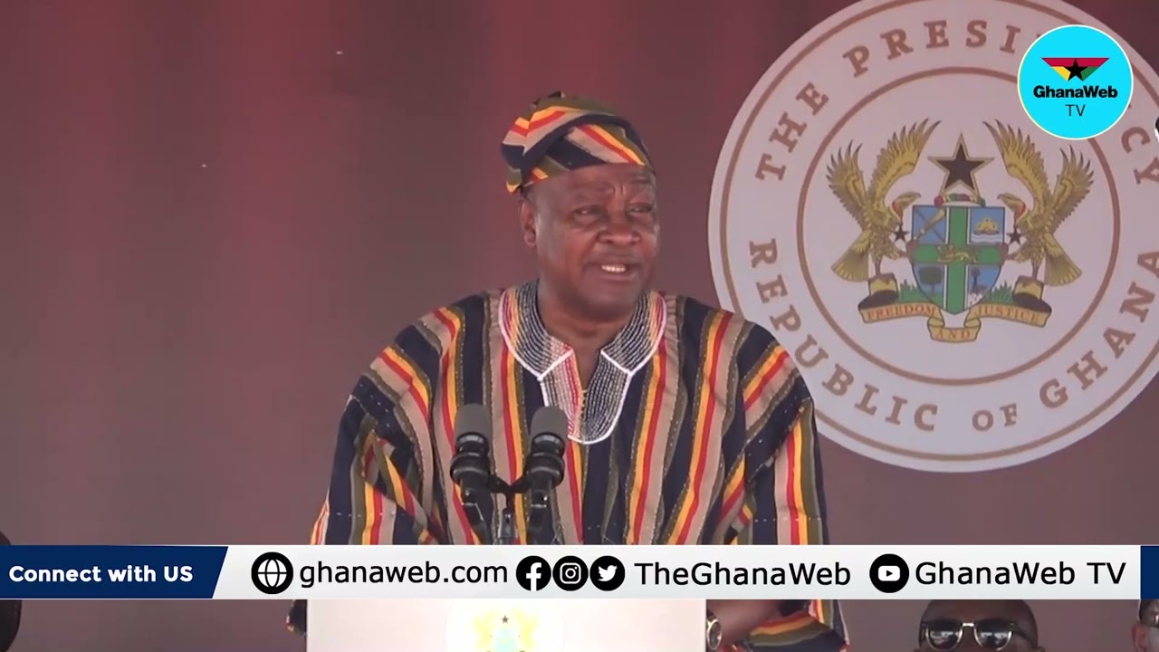 Use your smartphone to learn and build businesses - Mahama to young Ghanaians