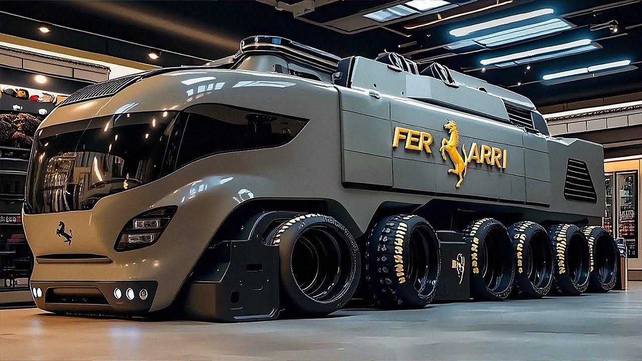 Ein Wohnmobil für $1.000.000.000! Die Luxuriösesten Wohnmobile der Welt