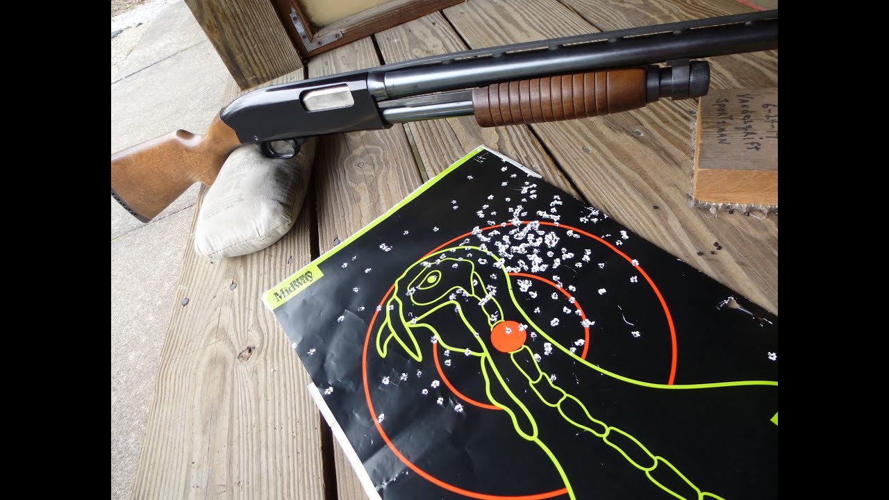 Winchester Model 120 12 Gauge Turkey Pattern - Carlson's Turkey Choke