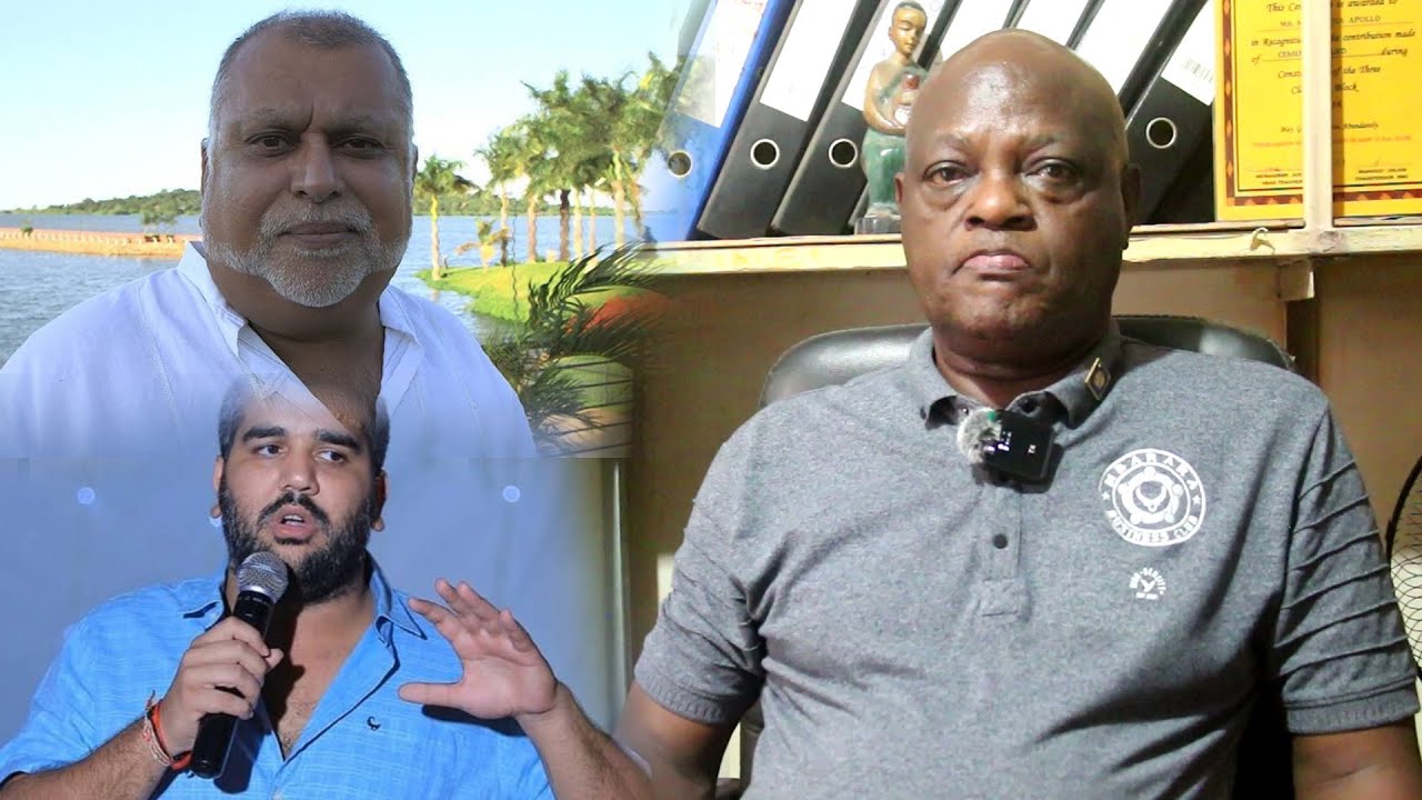 Mbarara city tycoon Apollo Barya's words to Sudhir Ruparelia over the death of his son Rajiv.