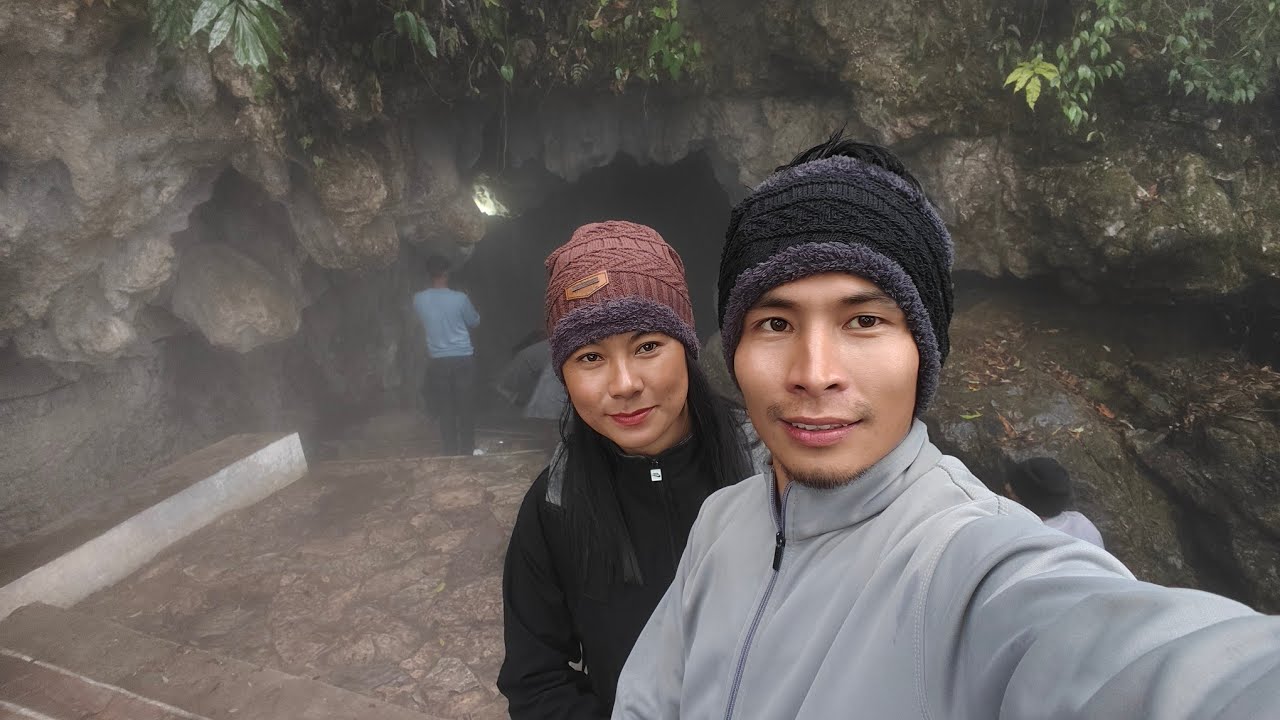 Пещера Маусмай в Черапунджи, Мегхалая