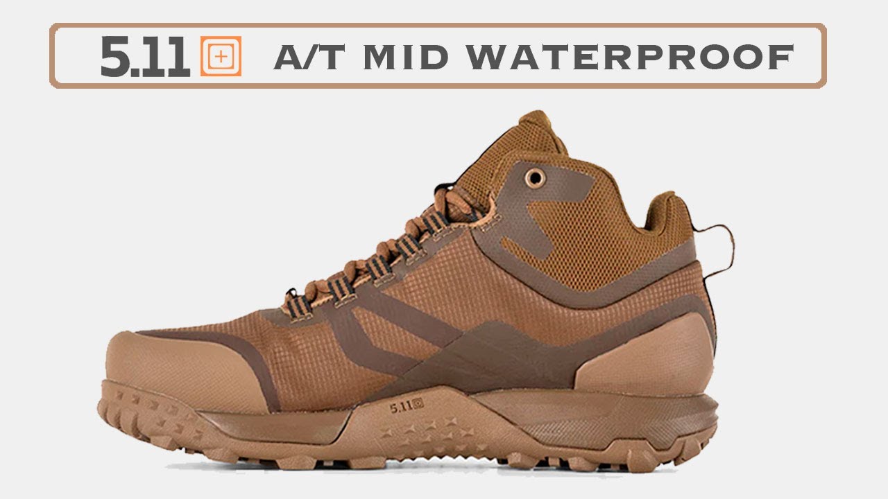 5.11 A/T Mid Zapatilla T&aacute;ctica Todo Terreno