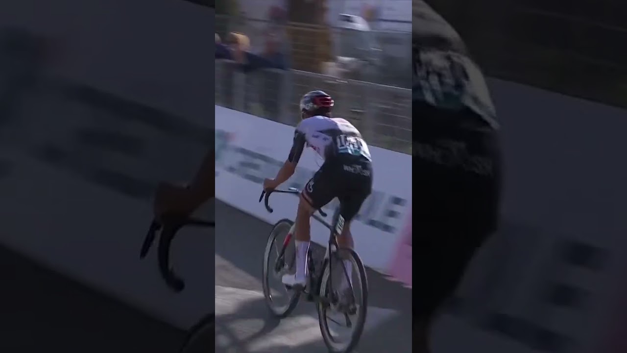 Isaac del Toro picked up the first one-day win of his career at Milano-Torino in 2025.