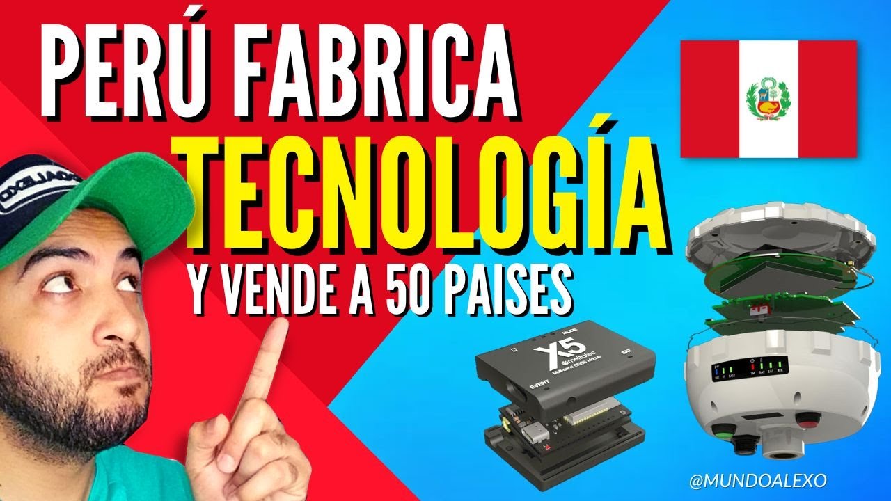 PERÚ fabrica TECNOLOGIA y vende a 50 PAISES entrevista a Alfredo Quiñones ( CEO de Mettatec ) / GNSS