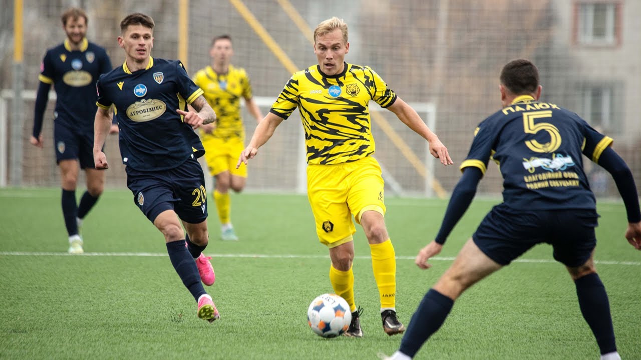 Чернігів – Агробізнес - 0:2. Голи та огляд матчу | VBET Перша ліга