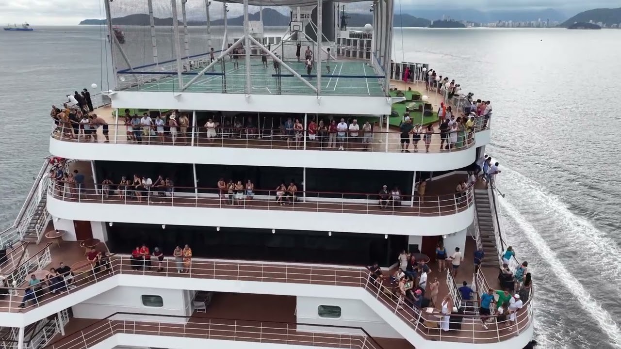 MSC Sinfonia - Área lazer