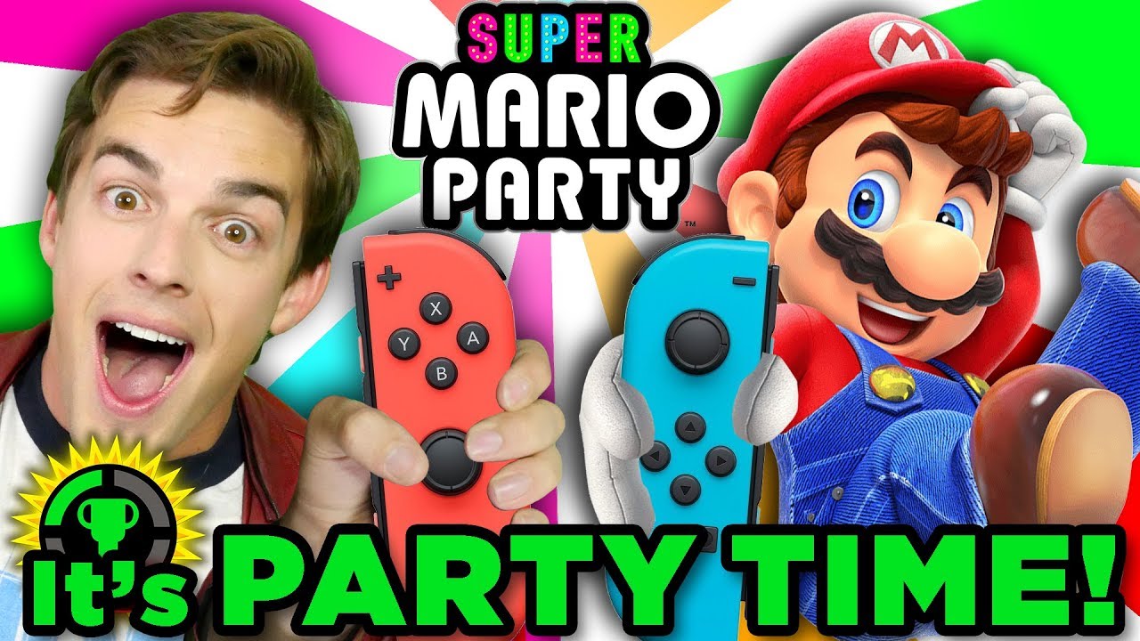 A NEW Way To RAGE! | Super Mario Party (Nintendo Switch)