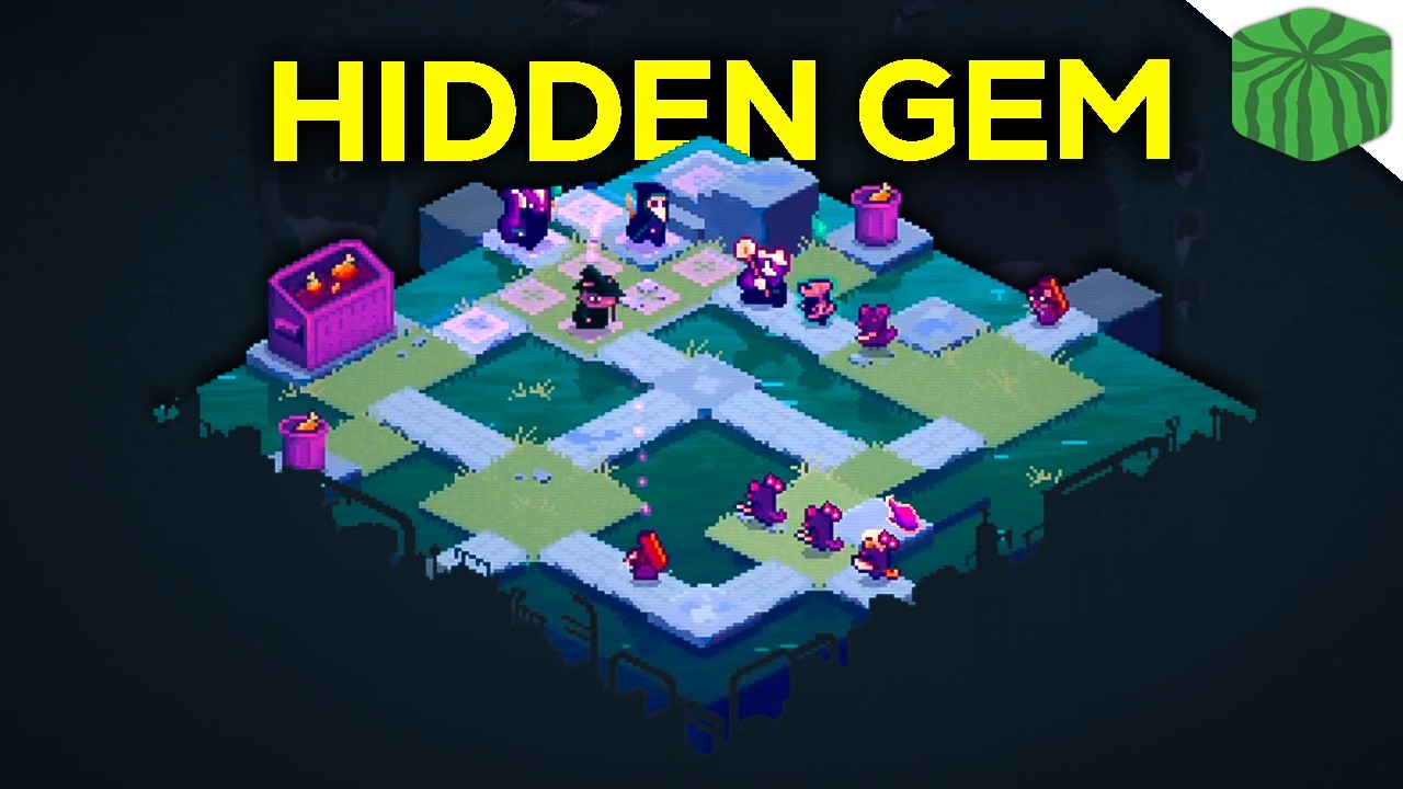 The COOLEST Roguelike Nobody's Talking About | Trash of the Titans