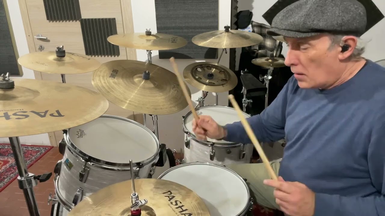 Ticket To Ride • The Beatles • Drums Cover