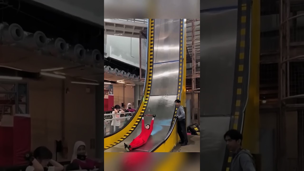 Самые уникальные качели в мире😮