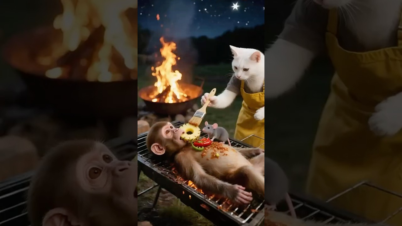 Today's recipe: Monkey Roast with Coconut Fire Sauce 