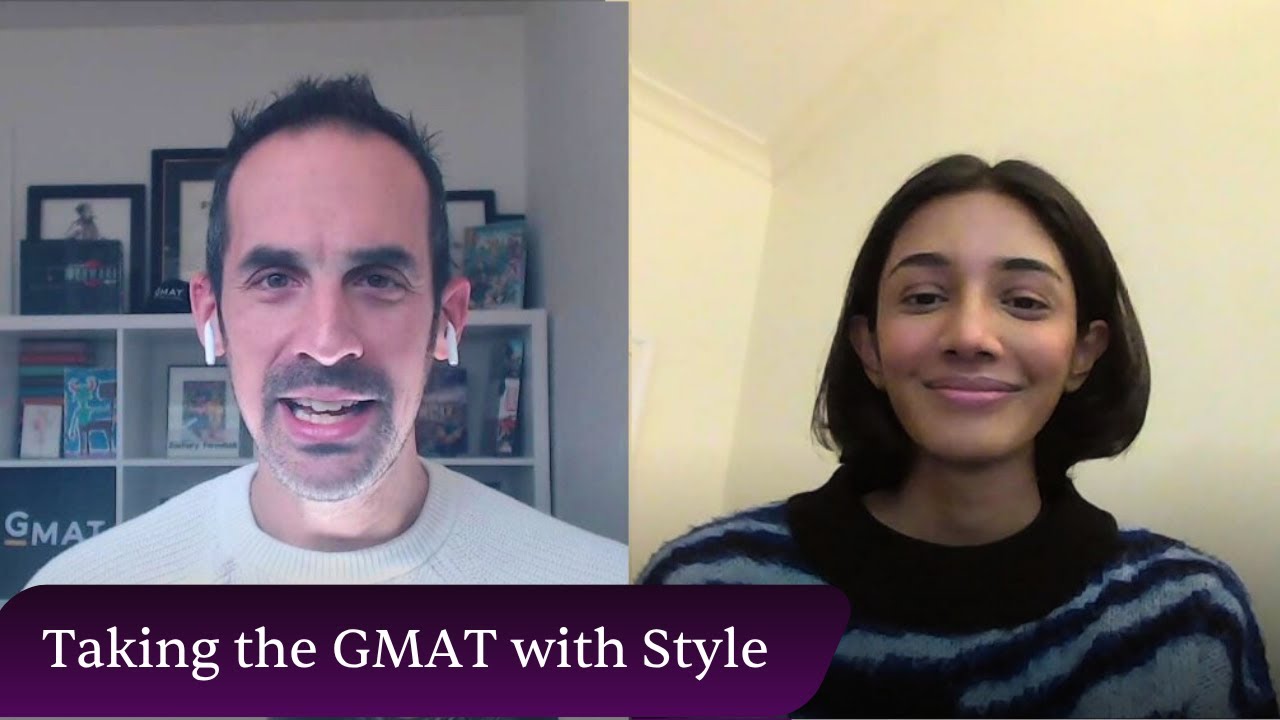 От дизайна одежды до MBA | Взгляд изнутри на GMAT