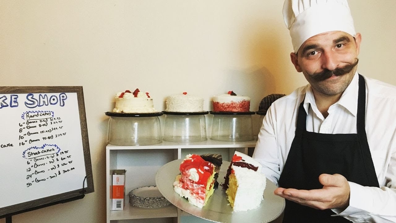 THE CAKE SHOP (ASMR ROLE PLAY)