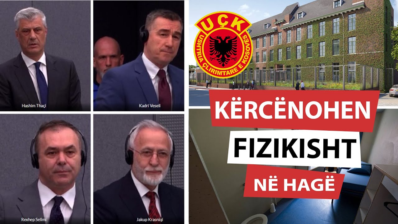 Ish-krerët e UÇK-së KËRCËNOHEN FIZIKISHT në Hagë? Hashim THAÇI zbulon fyerjet e rrezikun