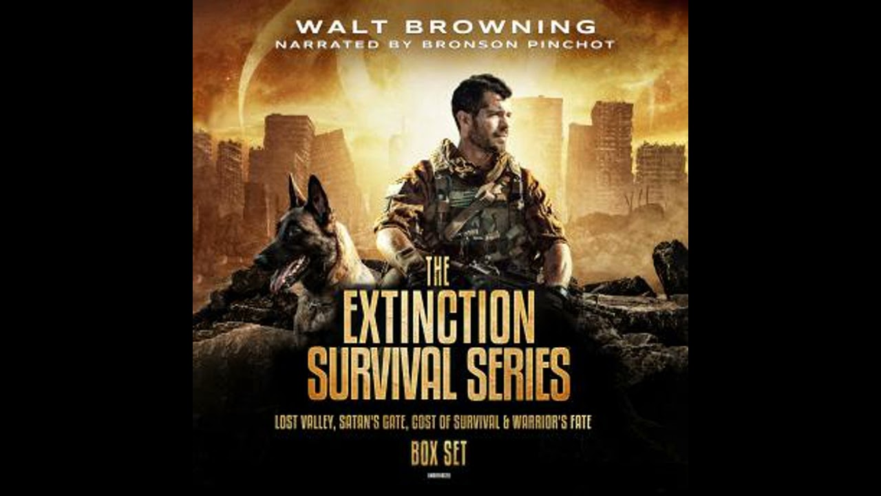 Extinction Survival Series Box Set: Lost Valley, Satan's Gate, Cost of Survival & Warrior's Fate