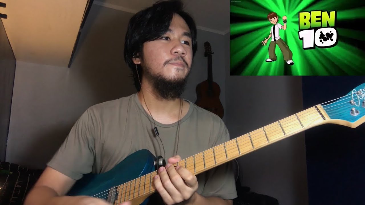 Ben 10 Opening Theme Guitar Cover