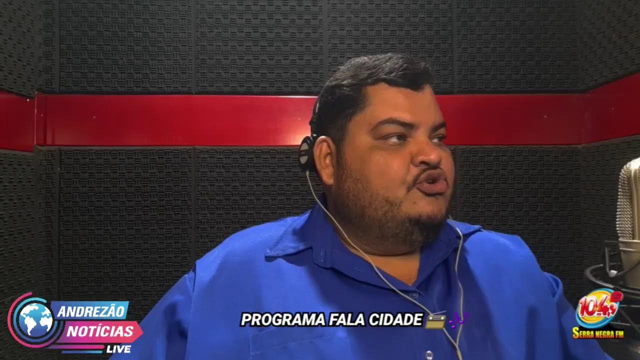 Transmissão ao vivo de ANDREZAO NOTÍCIAS, INFORMAÇÕES E PUBLICIDADES